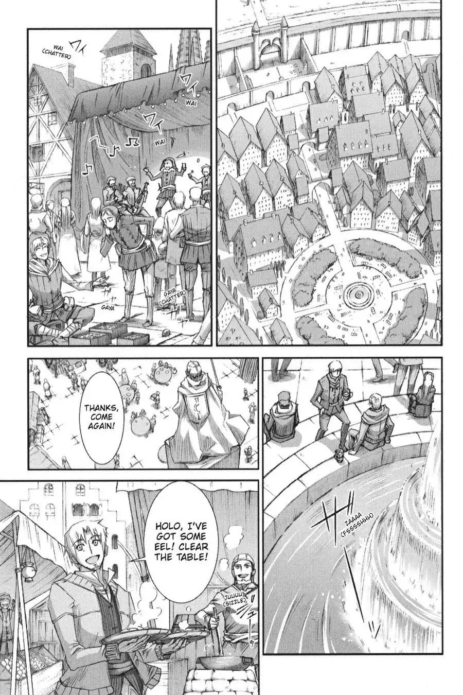Ookami to Koushinryou Chapter 23 page 13 - Chapter 23