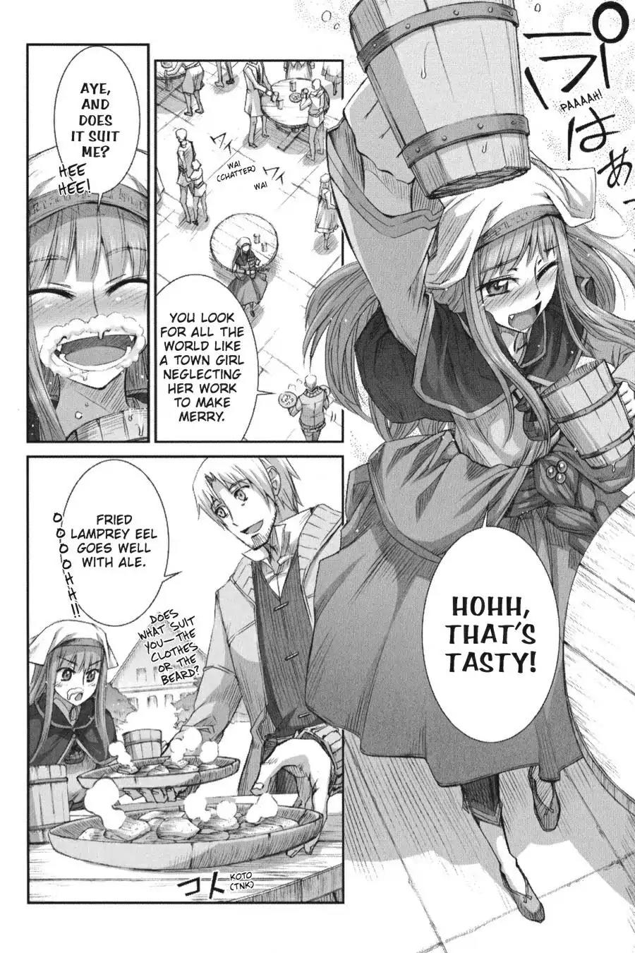Ookami to Koushinryou Chapter 23 page 14 - Chapter 23