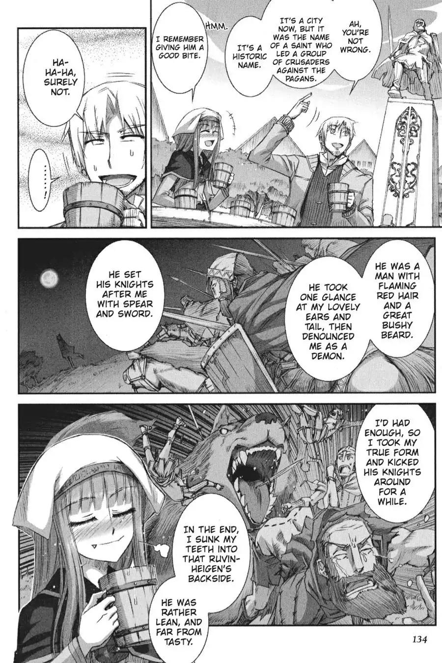 Ookami to Koushinryou Chapter 23 page 16 - Chapter 23