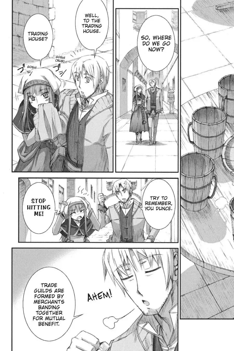 Ookami to Koushinryou Chapter 23 page 18 - Chapter 23