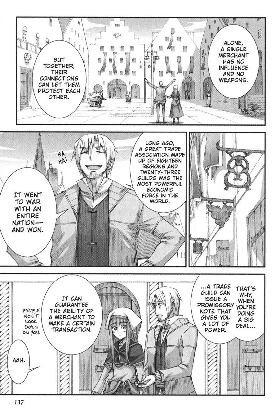 Ookami to Koushinryou Chapter 23 page 19 - Chapter 23