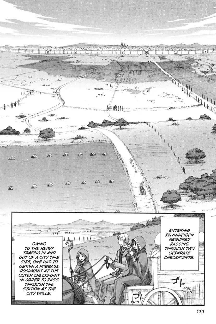 Ookami to Koushinryou Chapter 23 page 2 - Chapter 23
