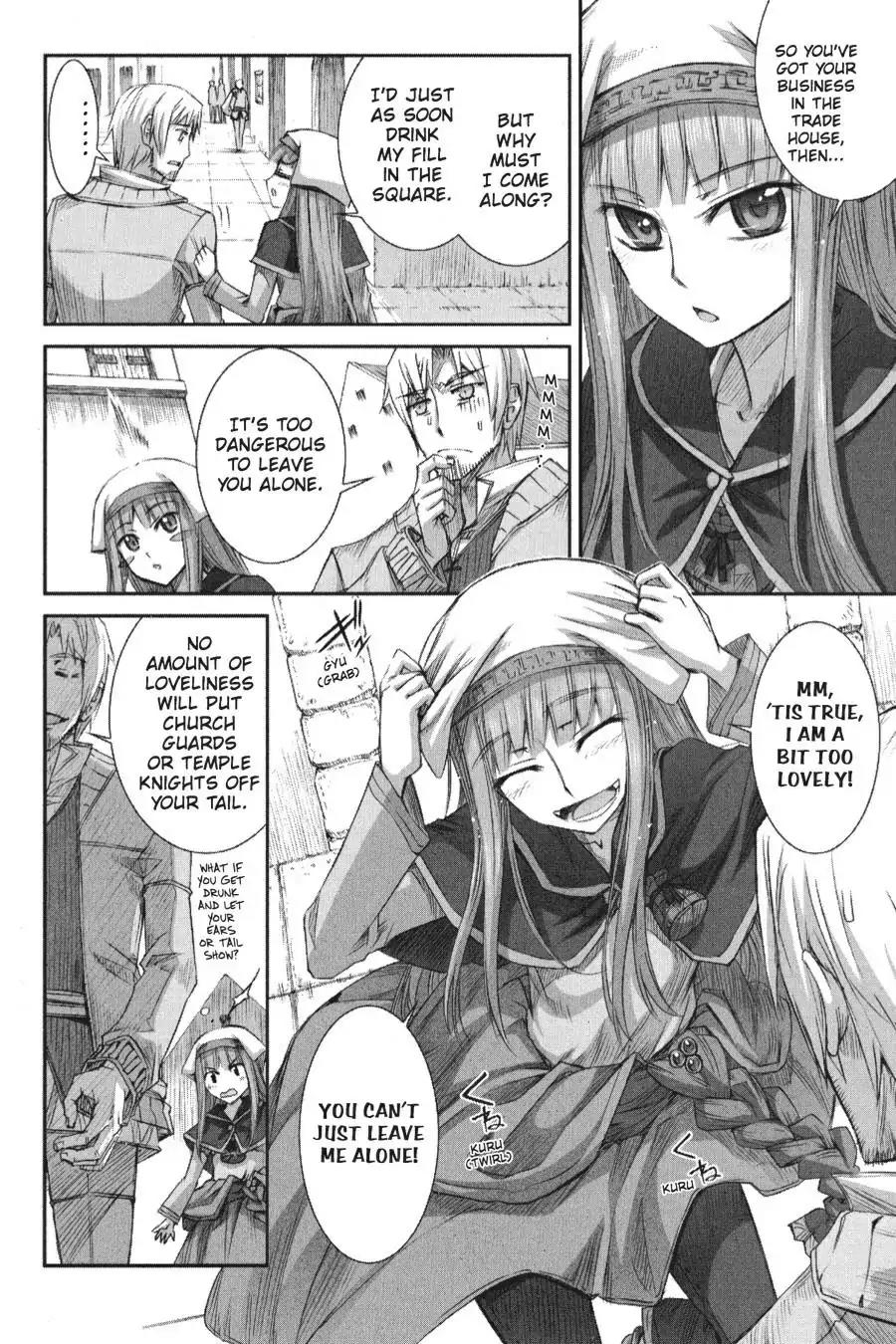 Ookami to Koushinryou Chapter 23 page 20 - Chapter 23