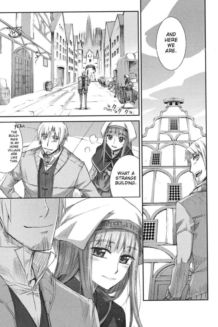 Ookami to Koushinryou Chapter 23 page 21 - Chapter 23