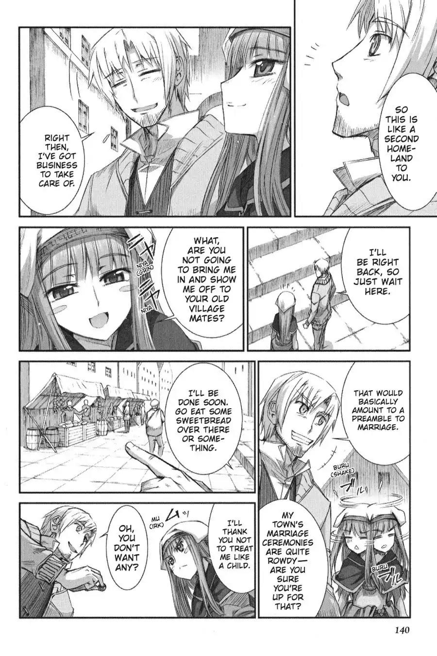 Ookami to Koushinryou Chapter 23 page 22 - Chapter 23