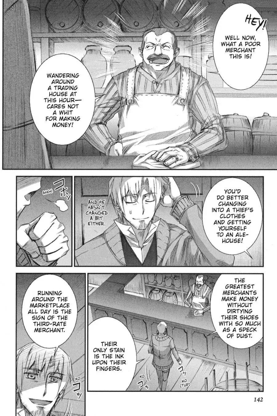 Ookami to Koushinryou Chapter 23 page 24 - Chapter 23