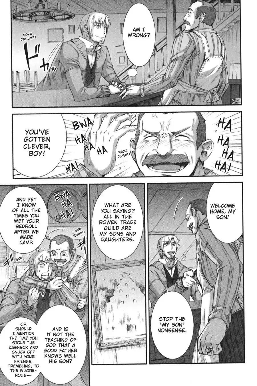 Ookami to Koushinryou Chapter 23 page 25 - Chapter 23
