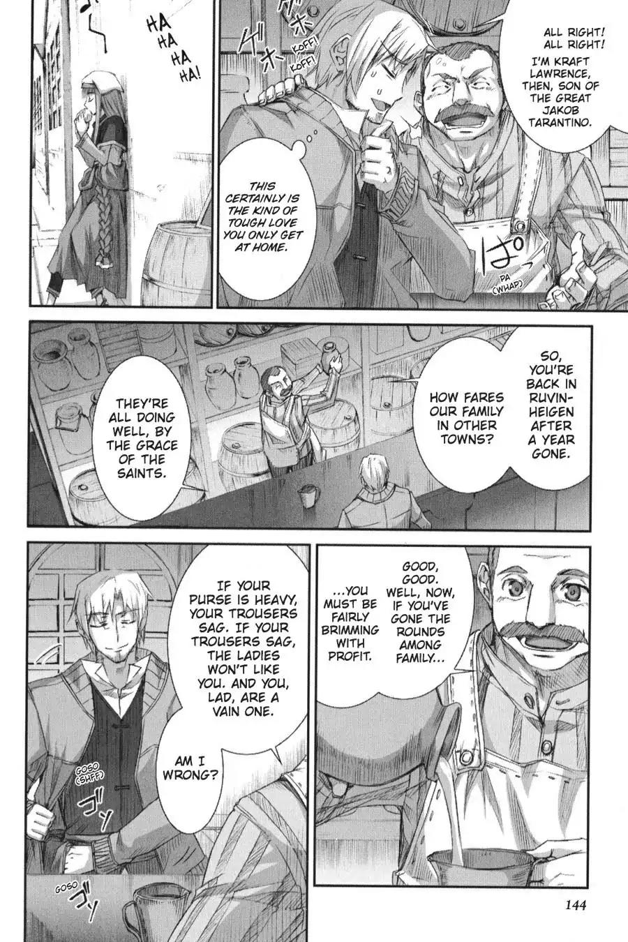 Ookami to Koushinryou Chapter 23 page 26 - Chapter 23