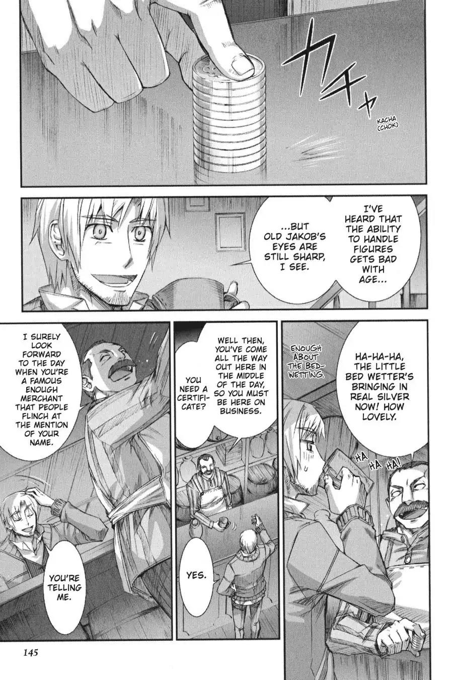 Ookami to Koushinryou Chapter 23 page 27 - Chapter 23