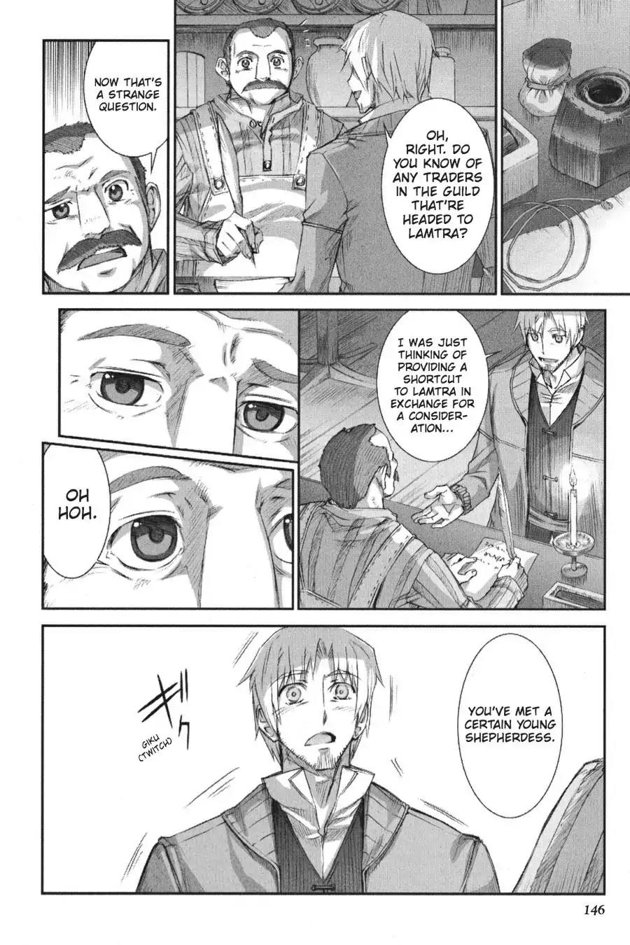Ookami to Koushinryou Chapter 23 page 28 - Chapter 23