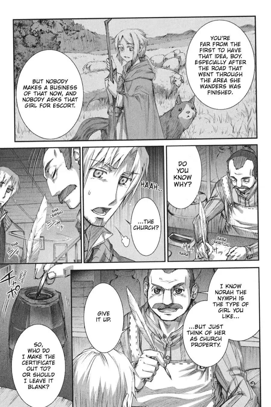 Ookami to Koushinryou Chapter 23 page 29 - Chapter 23