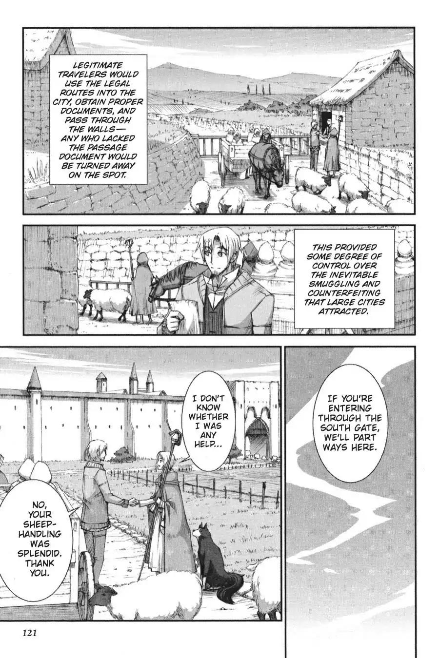 Ookami to Koushinryou Chapter 23 page 3 - Chapter 23
