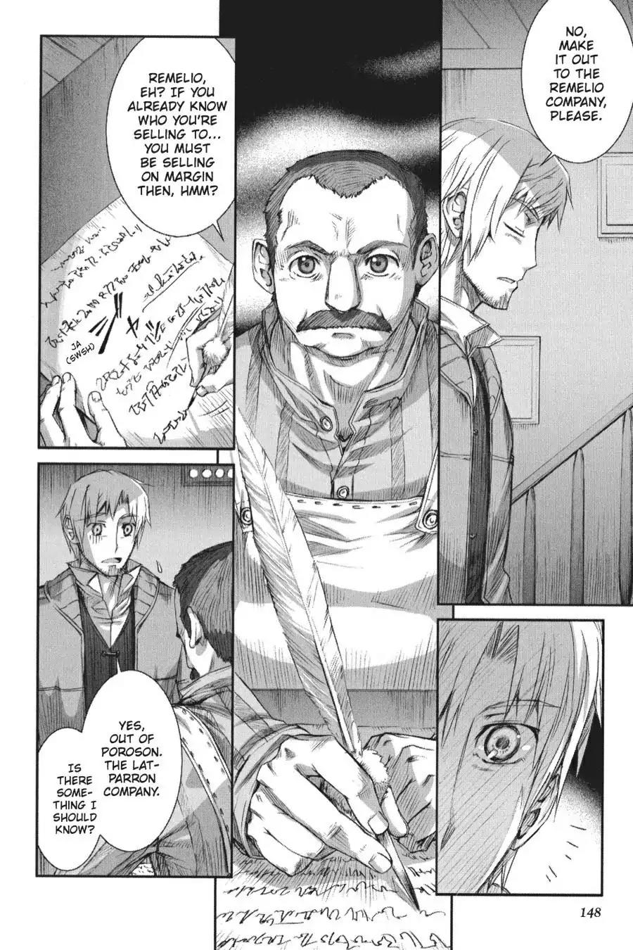 Ookami to Koushinryou Chapter 23 page 30 - Chapter 23