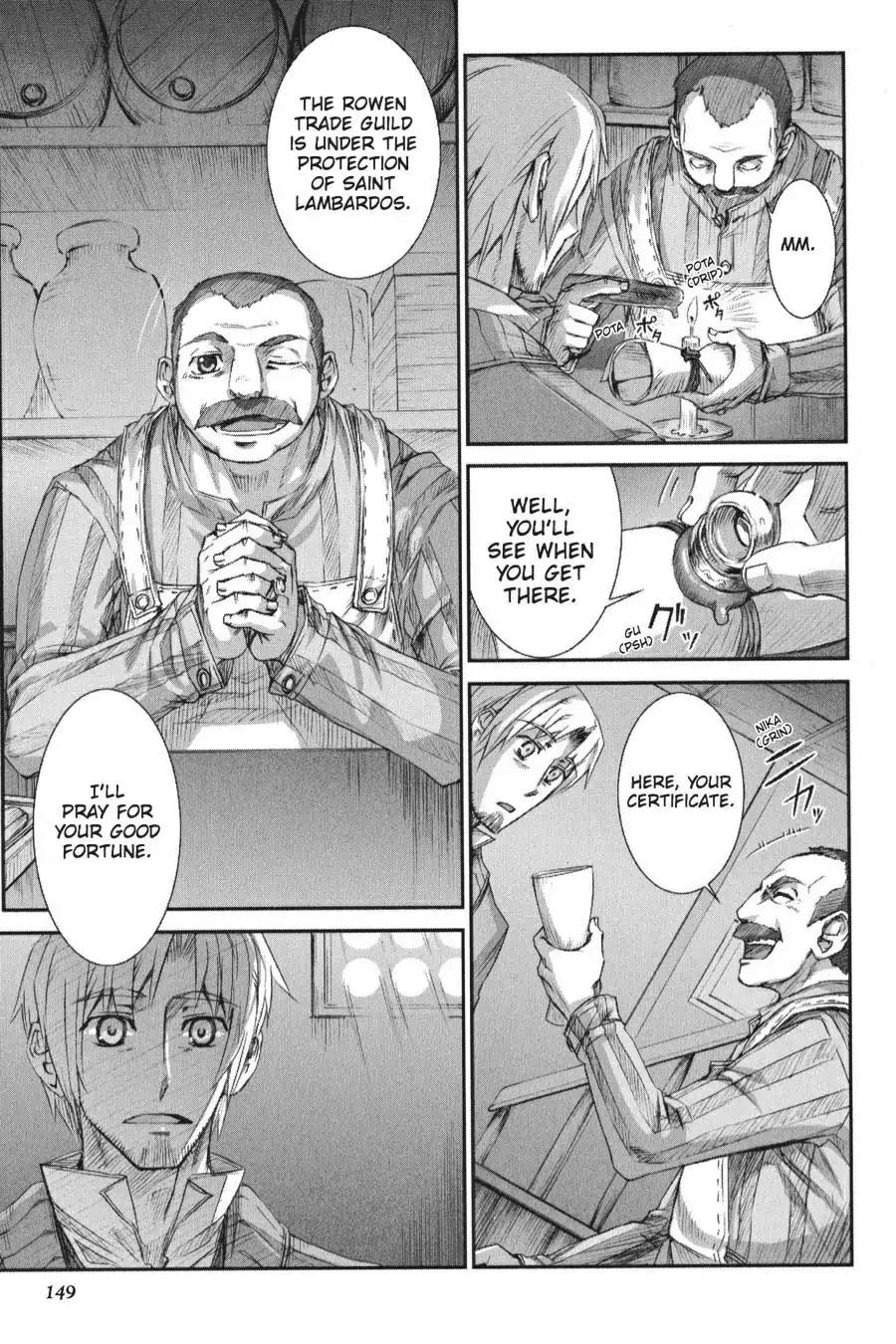 Ookami to Koushinryou Chapter 23 page 31 - Chapter 23
