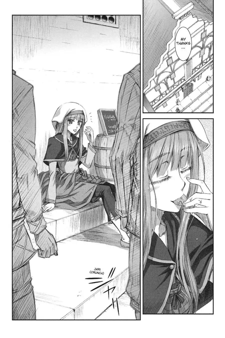Ookami to Koushinryou Chapter 23 page 32 - Chapter 23