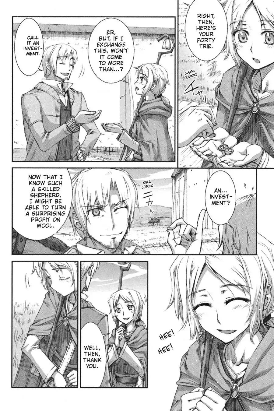 Ookami to Koushinryou Chapter 23 page 4 - Chapter 23