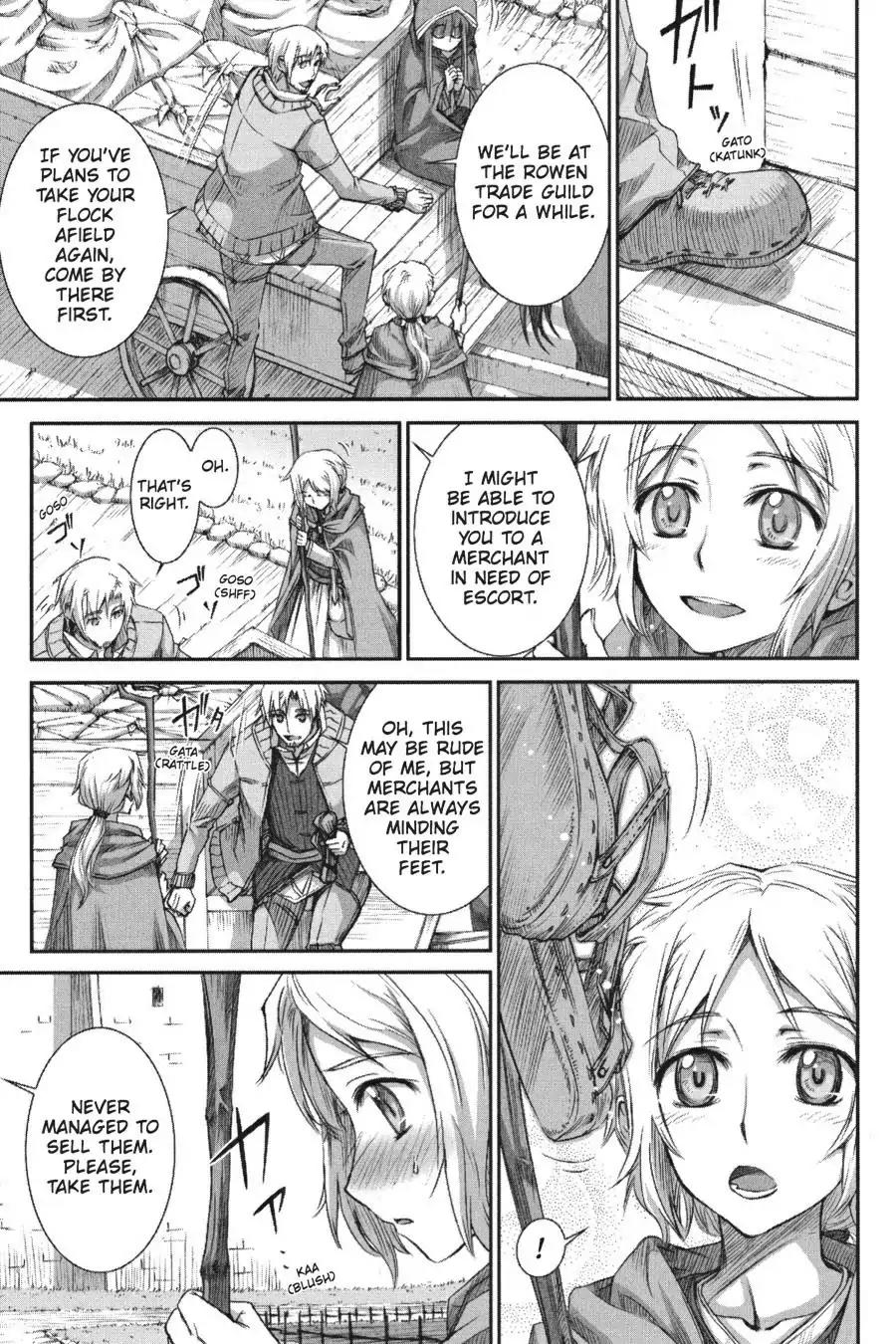Ookami to Koushinryou Chapter 23 page 5 - Chapter 23