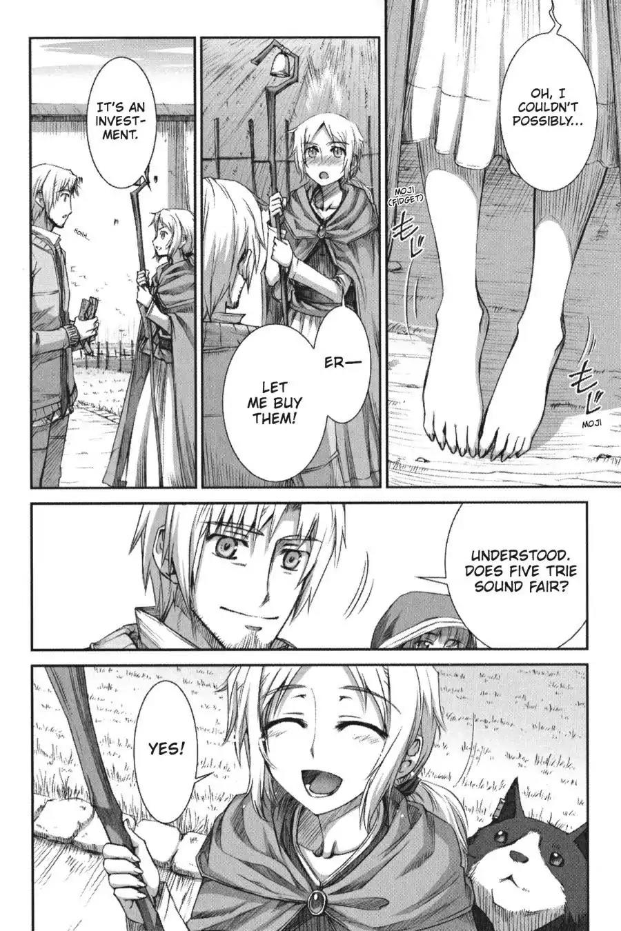 Ookami to Koushinryou Chapter 23 page 6 - Chapter 23