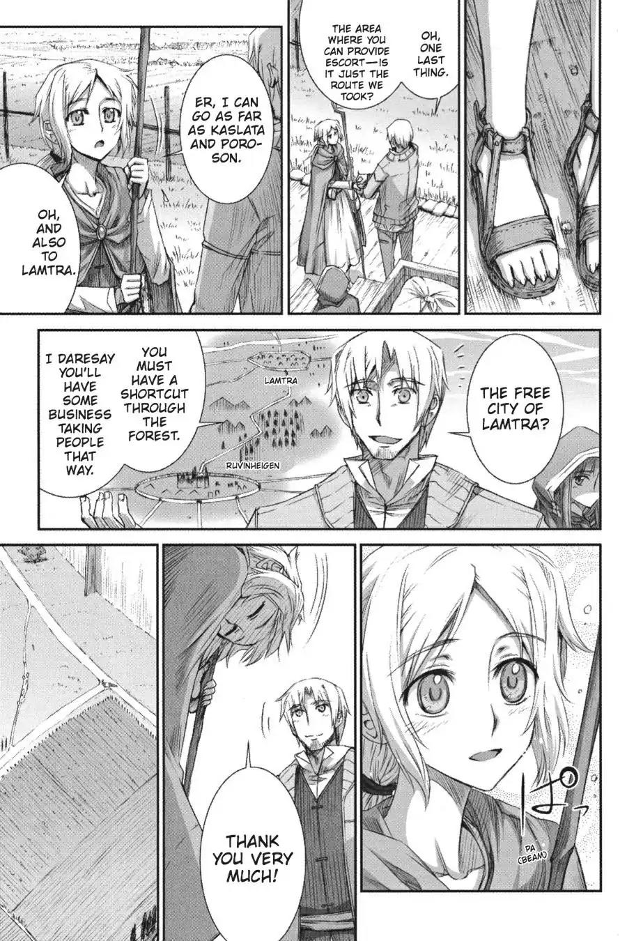 Ookami to Koushinryou Chapter 23 page 7 - Chapter 23