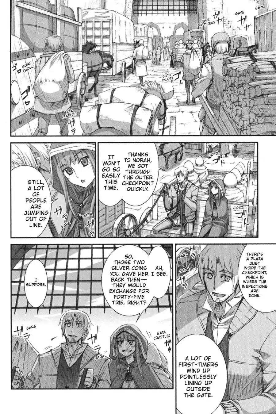 Ookami to Koushinryou Chapter 23 page 8 - Chapter 23