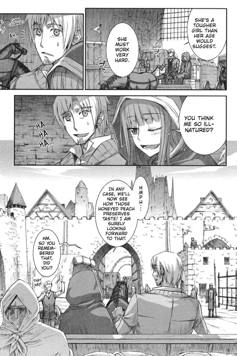 Ookami to Koushinryou Chapter 23 page 9 - Chapter 23