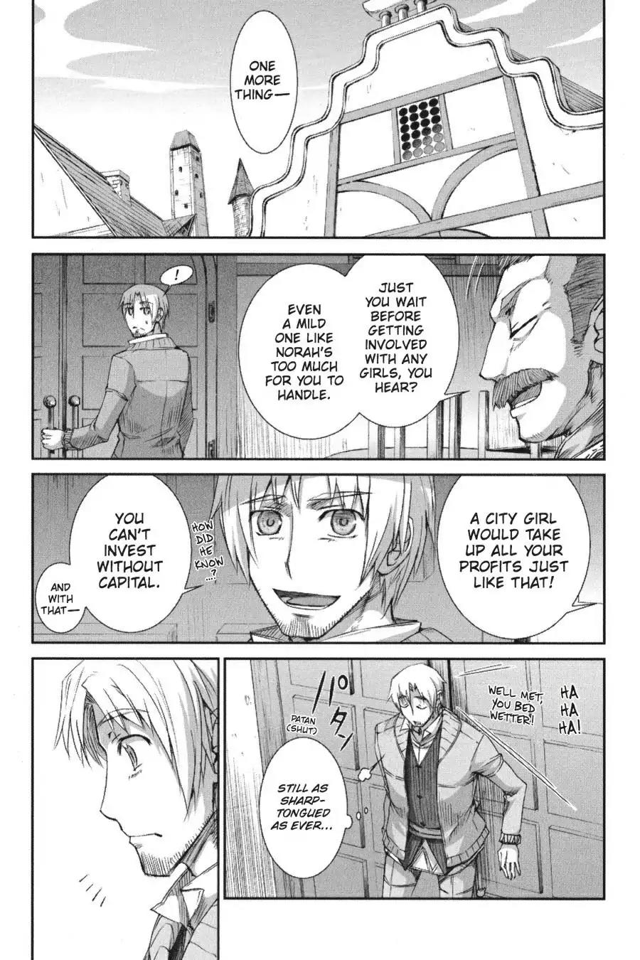 Ookami to Koushinryou Chapter 24 page 1 - Chapter 24