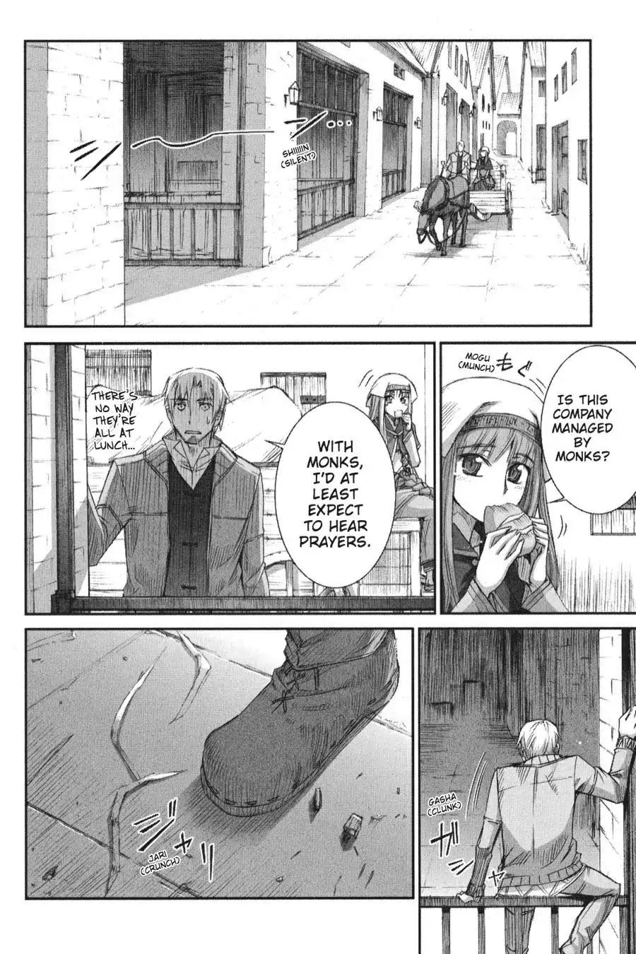 Ookami to Koushinryou Chapter 24 page 10 - Chapter 24