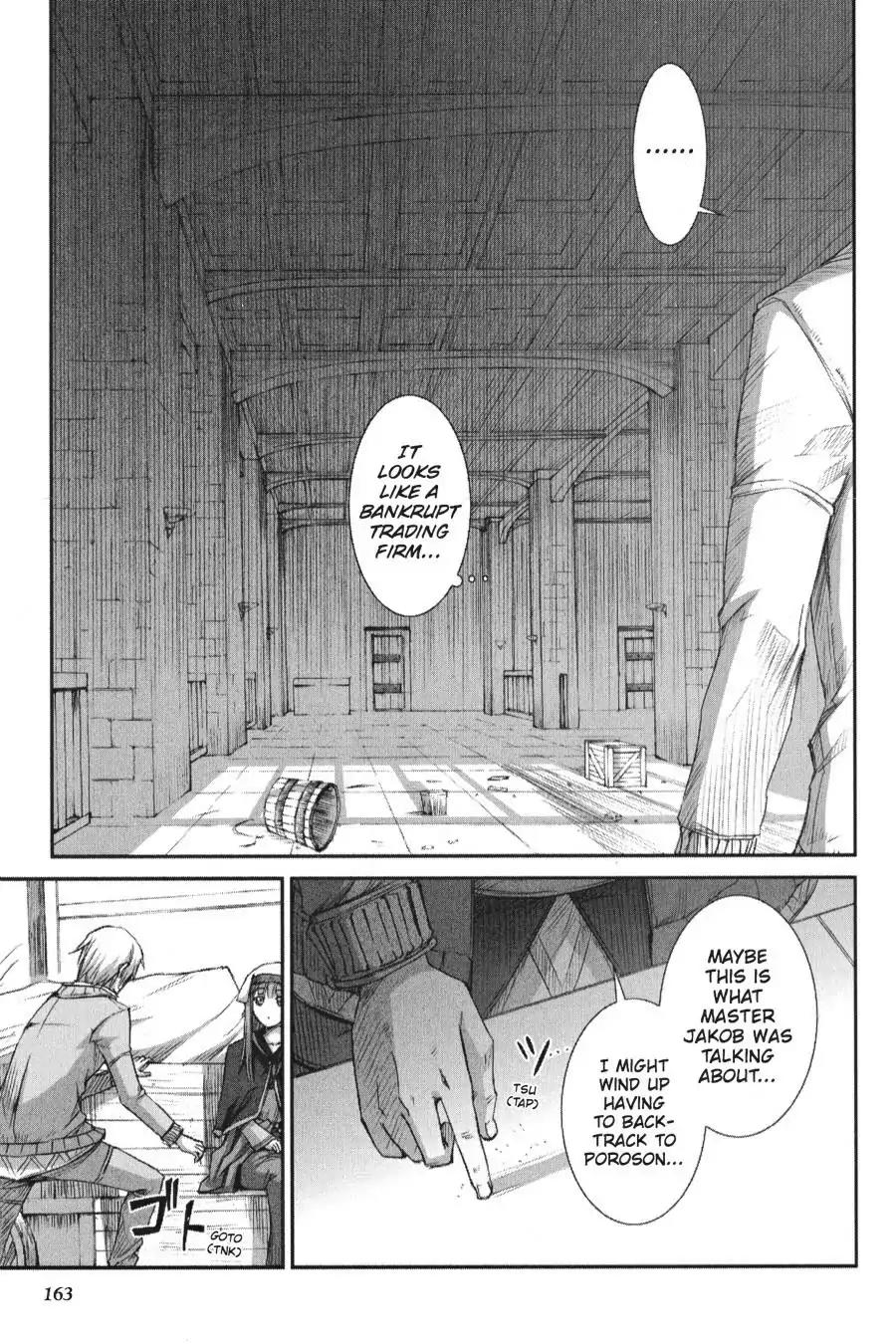 Ookami to Koushinryou Chapter 24 page 11 - Chapter 24