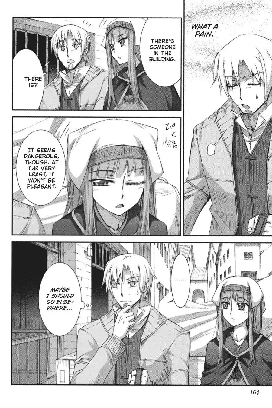 Ookami to Koushinryou Chapter 24 page 12 - Chapter 24