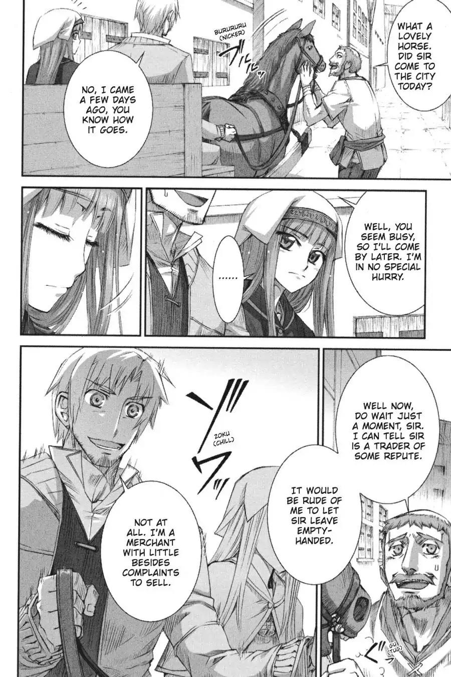 Ookami to Koushinryou Chapter 24 page 14 - Chapter 24