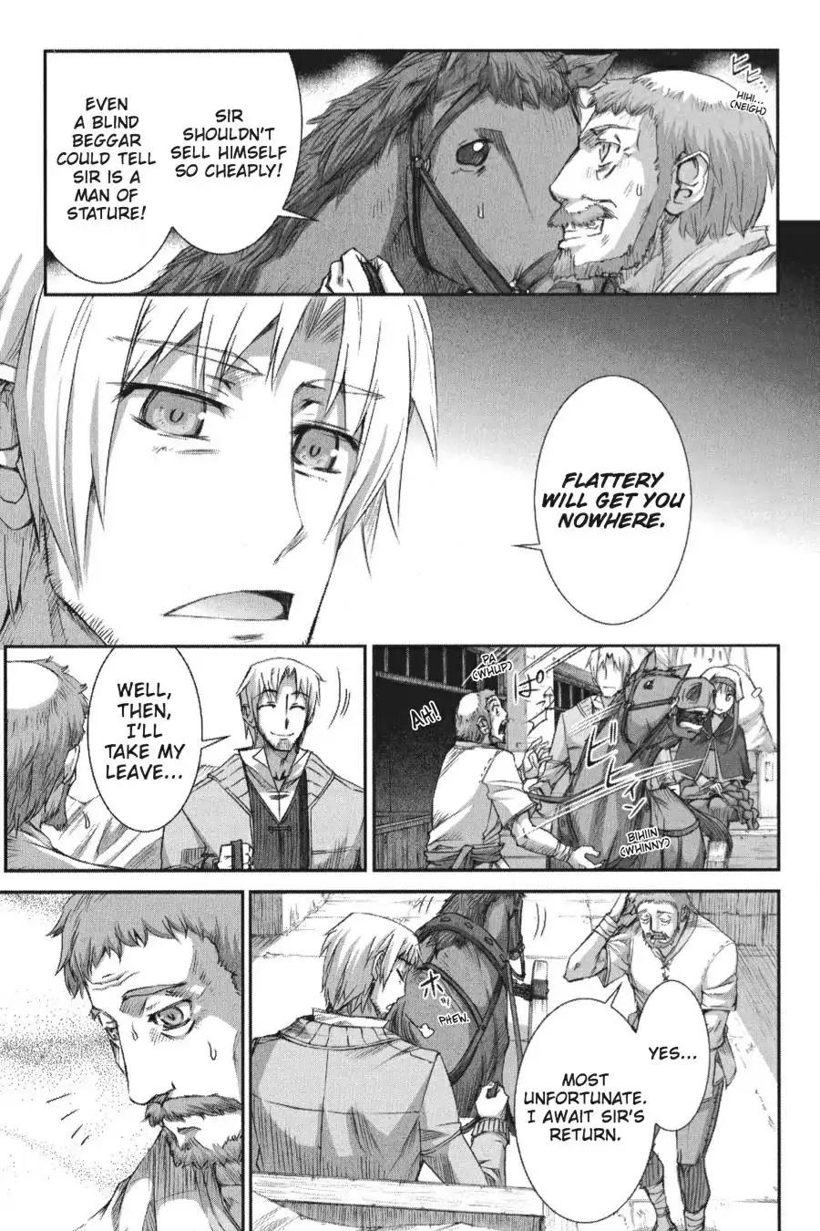 Ookami to Koushinryou Chapter 24 page 15 - Chapter 24