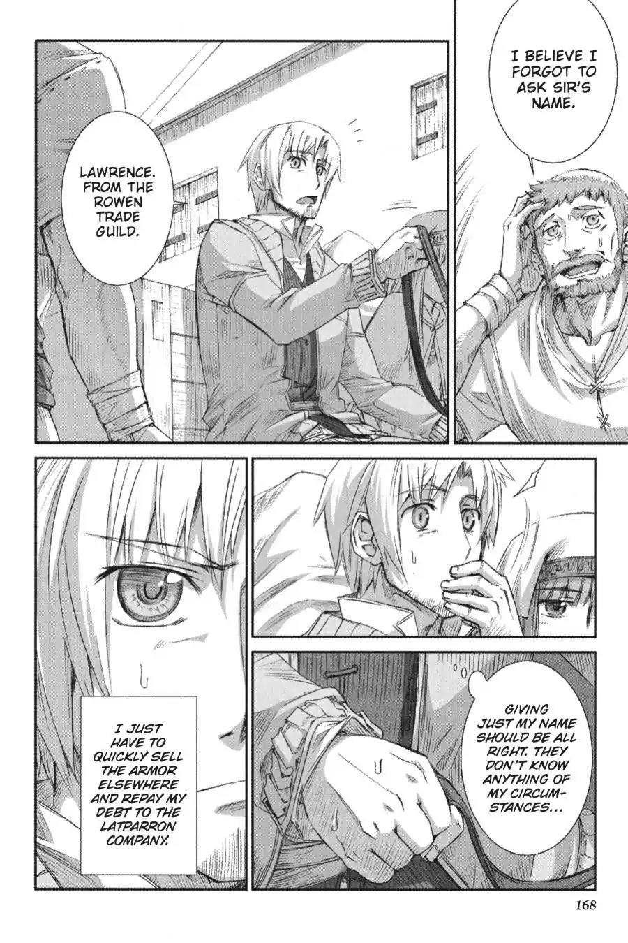 Ookami to Koushinryou Chapter 24 page 16 - Chapter 24