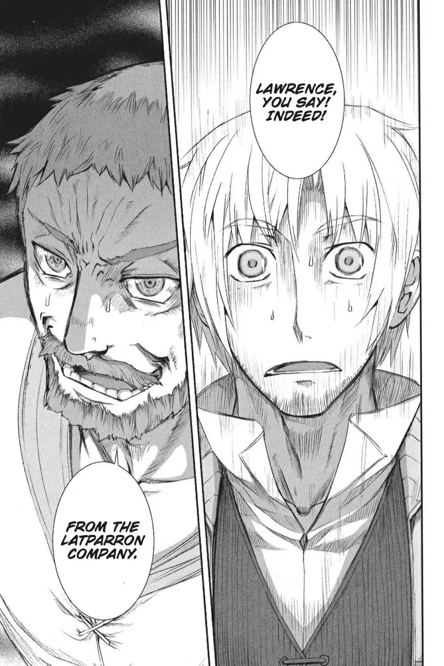Ookami to Koushinryou Chapter 24 page 17 - Chapter 24