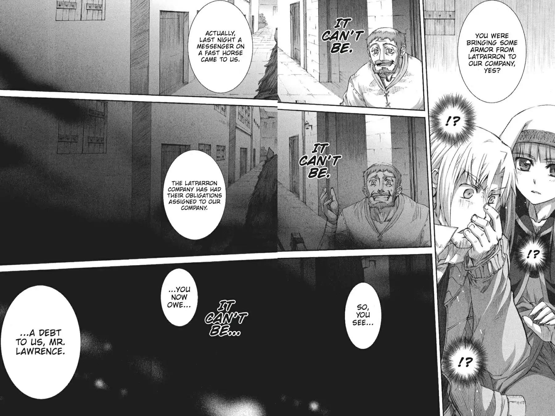 Ookami to Koushinryou Chapter 24 page 18 - Chapter 24