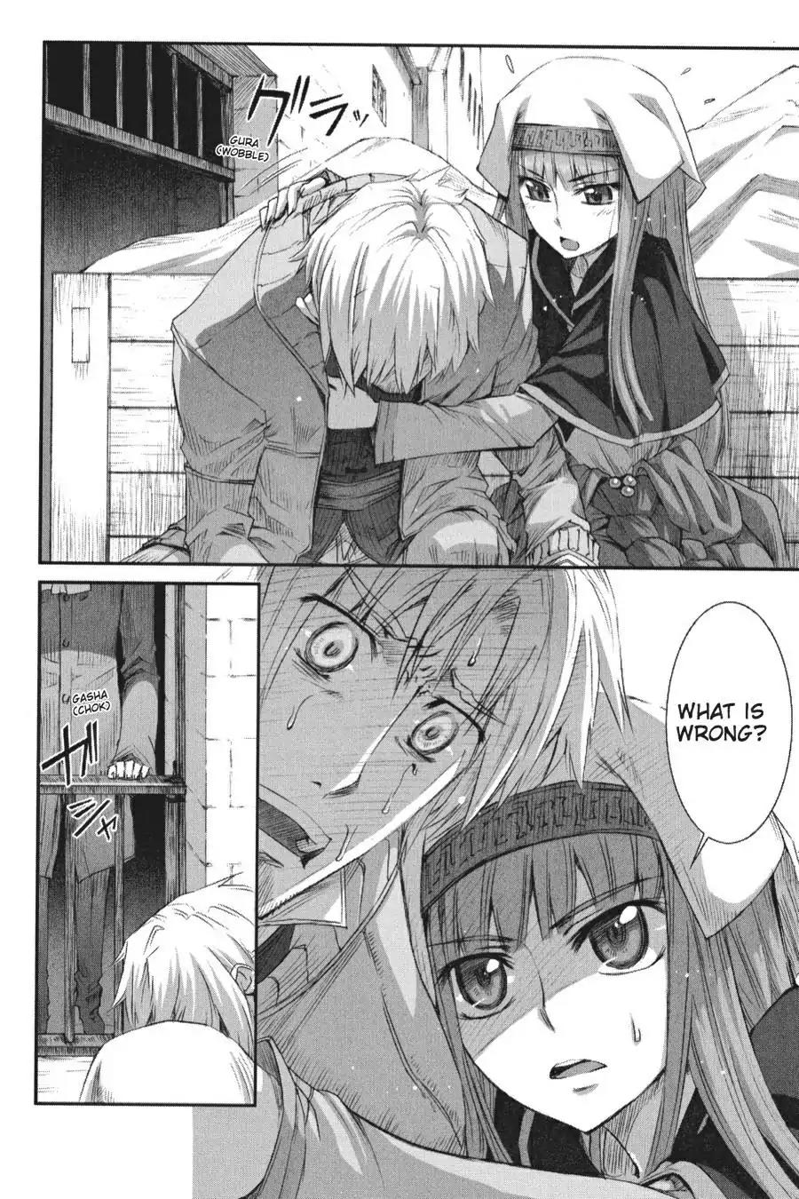Ookami to Koushinryou Chapter 24 page 19 - Chapter 24