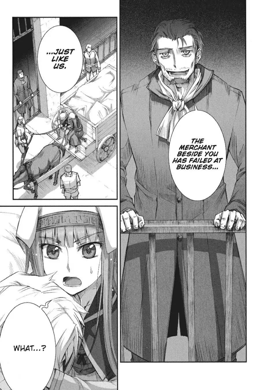 Ookami to Koushinryou Chapter 24 page 20 - Chapter 24