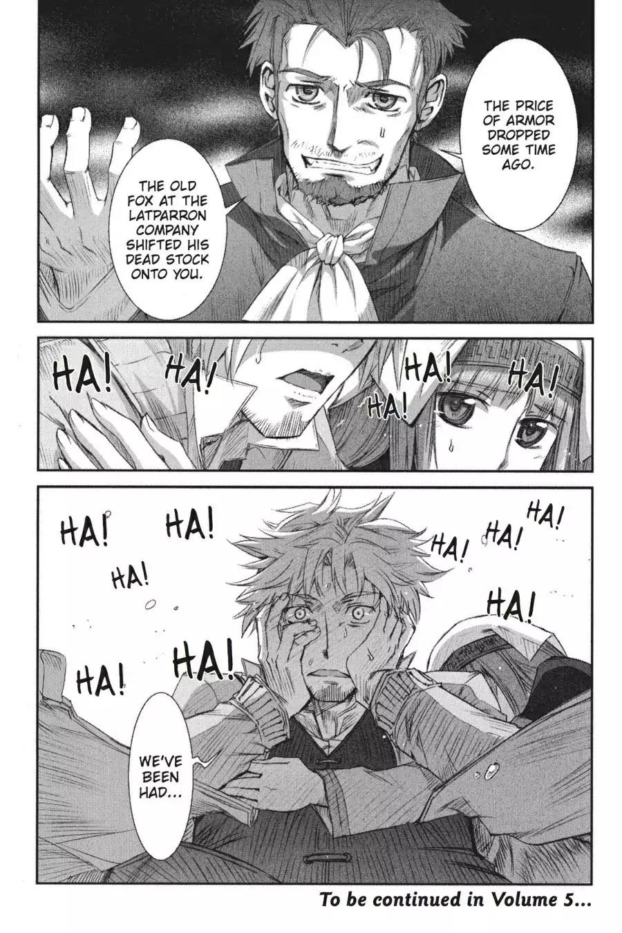Ookami to Koushinryou Chapter 24 page 21 - Chapter 24