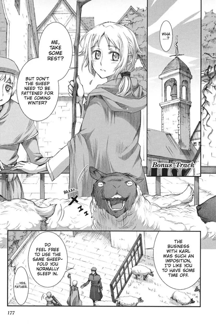 Ookami to Koushinryou Chapter 24 page 24 - Chapter 24