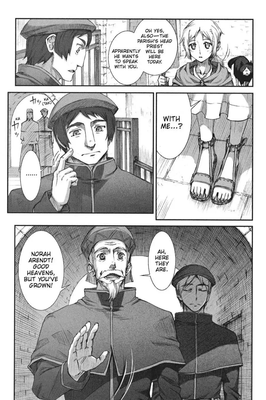 Ookami to Koushinryou Chapter 24 page 25 - Chapter 24