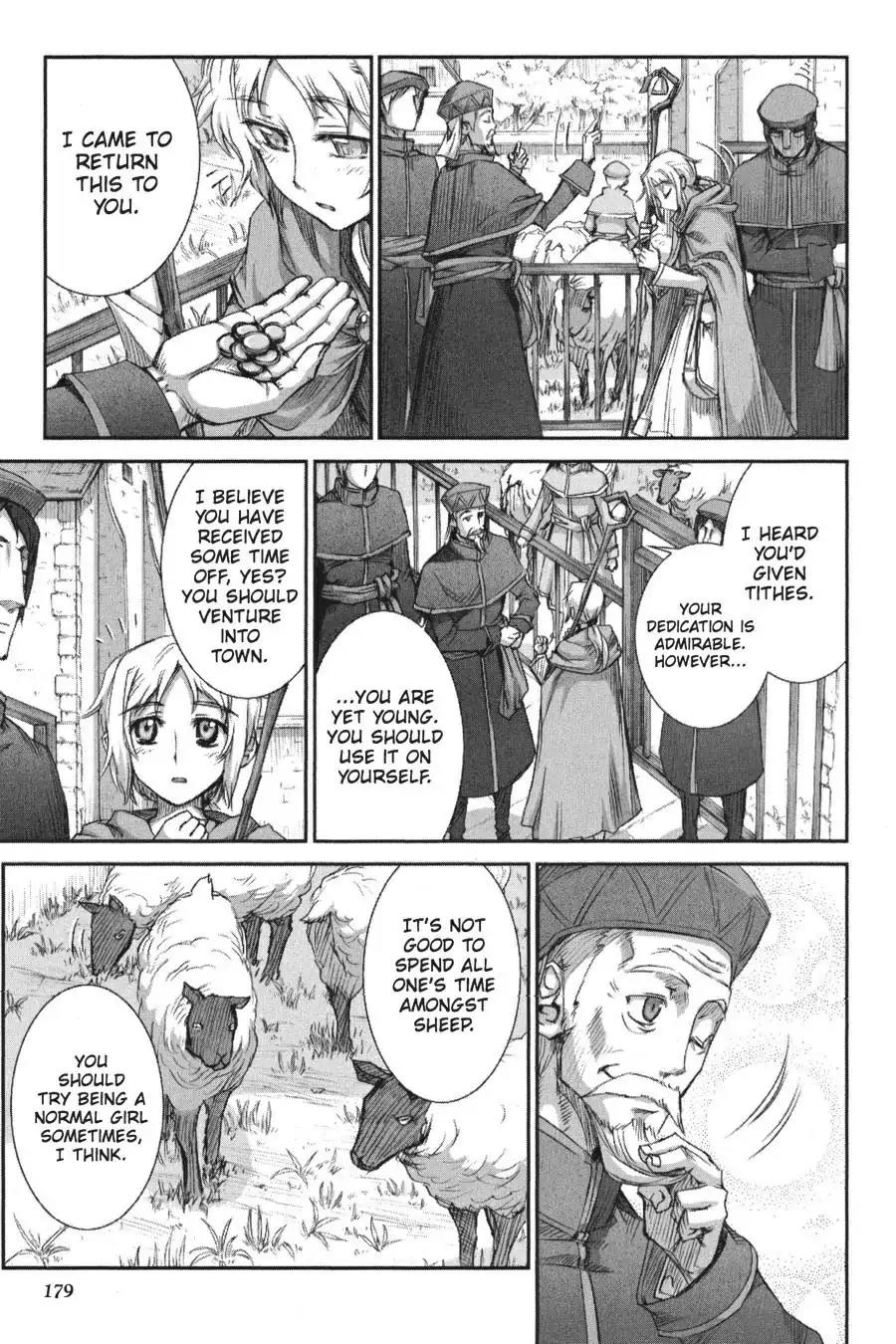 Ookami to Koushinryou Chapter 24 page 26 - Chapter 24