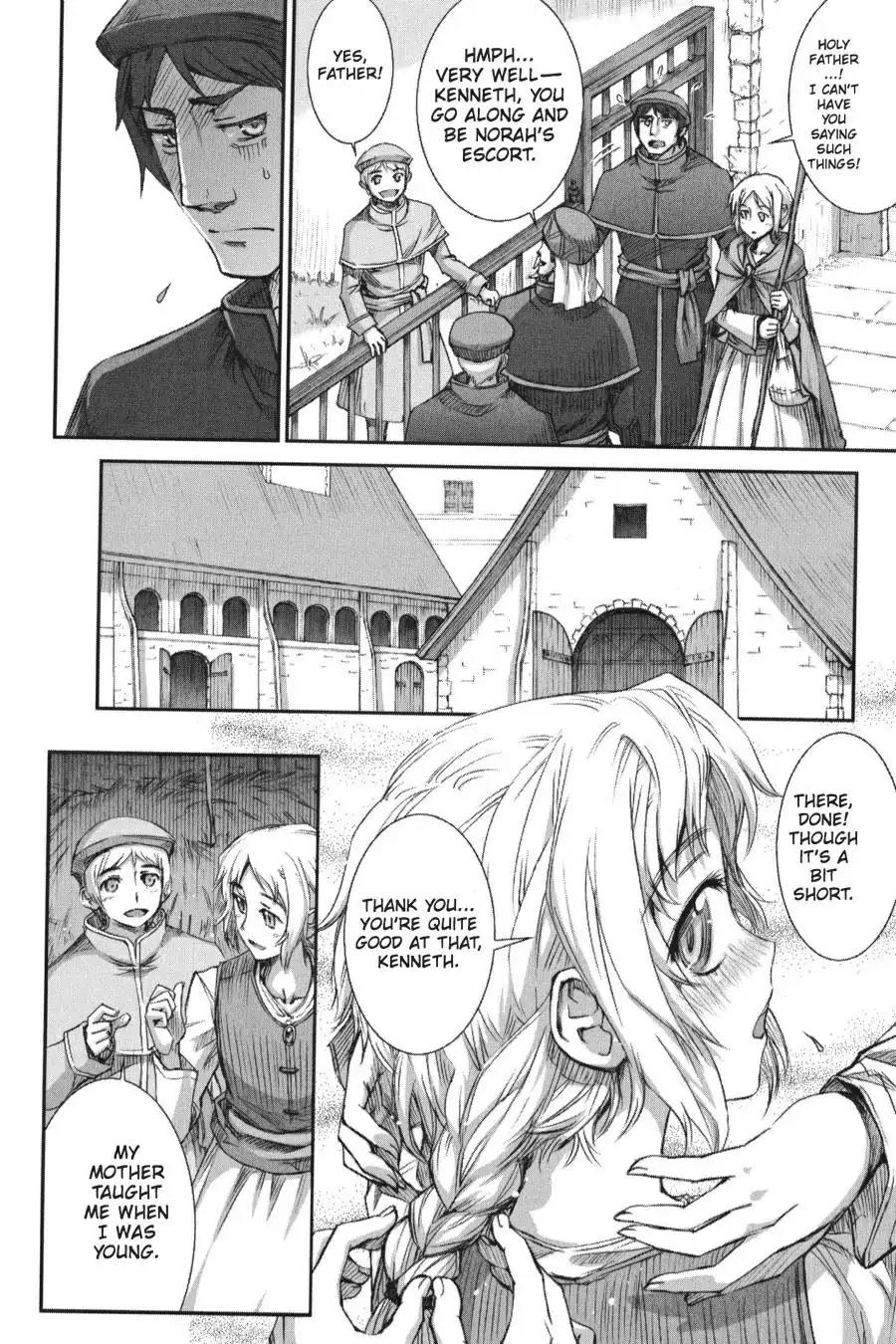 Ookami to Koushinryou Chapter 24 page 27 - Chapter 24