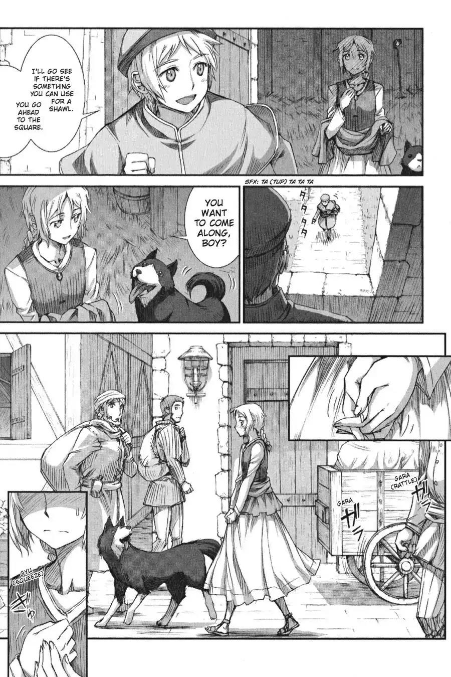Ookami to Koushinryou Chapter 24 page 28 - Chapter 24