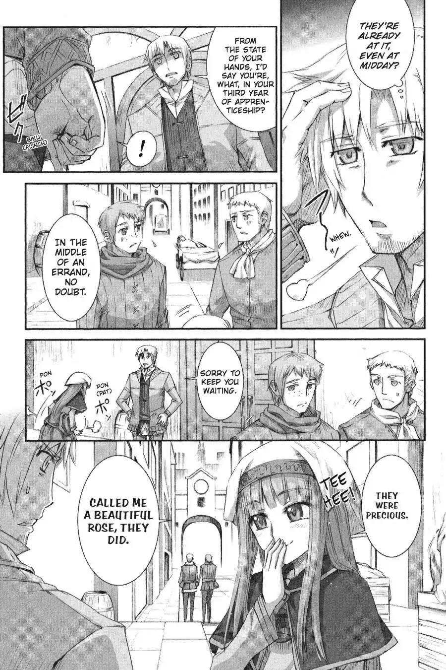 Ookami to Koushinryou Chapter 24 page 3 - Chapter 24