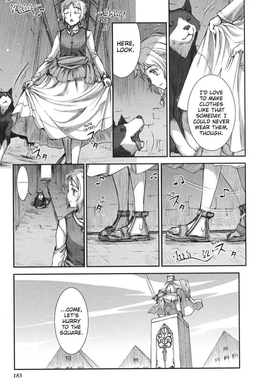 Ookami to Koushinryou Chapter 24 page 30 - Chapter 24