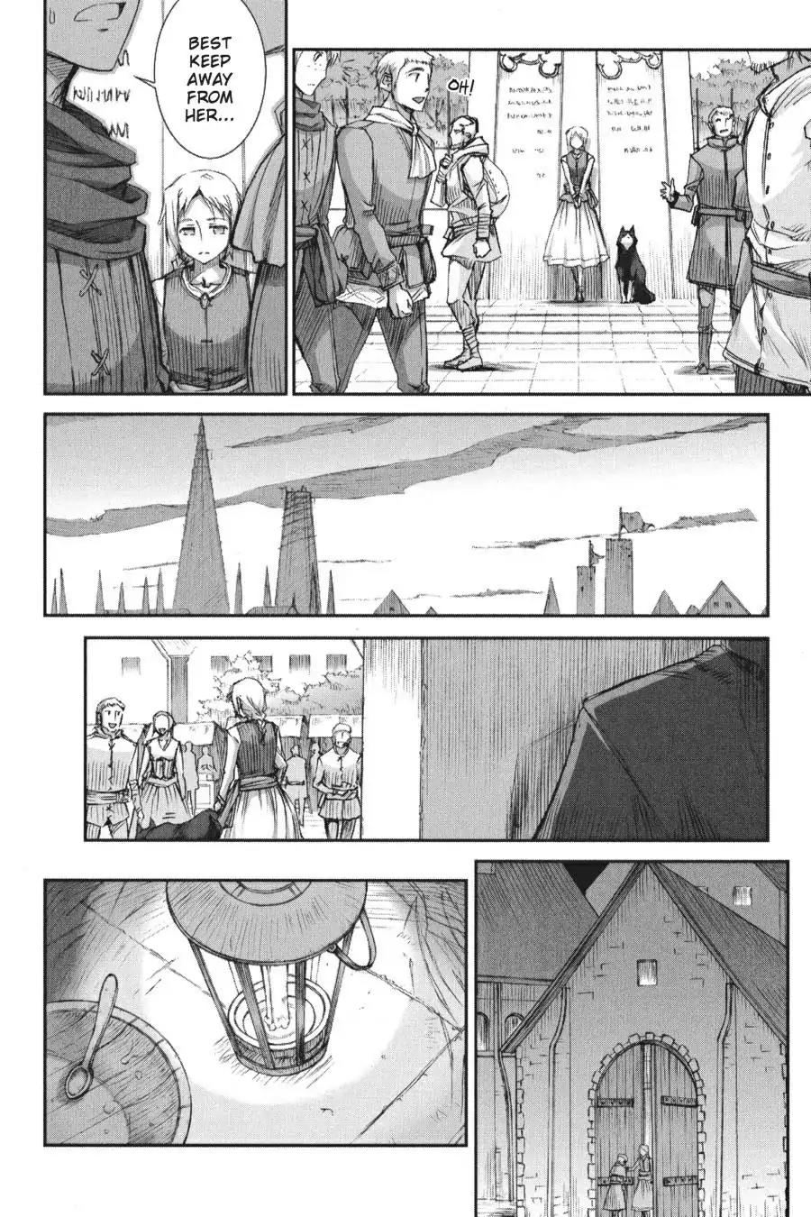 Ookami to Koushinryou Chapter 24 page 31 - Chapter 24