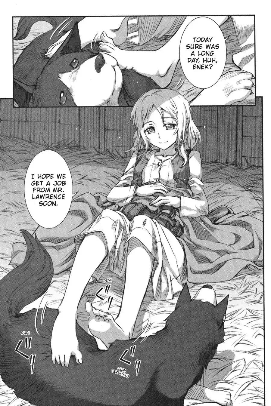 Ookami to Koushinryou Chapter 24 page 32 - Chapter 24