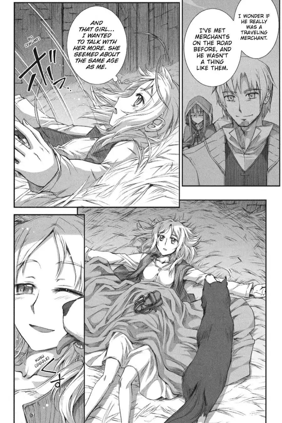 Ookami to Koushinryou Chapter 24 page 33 - Chapter 24