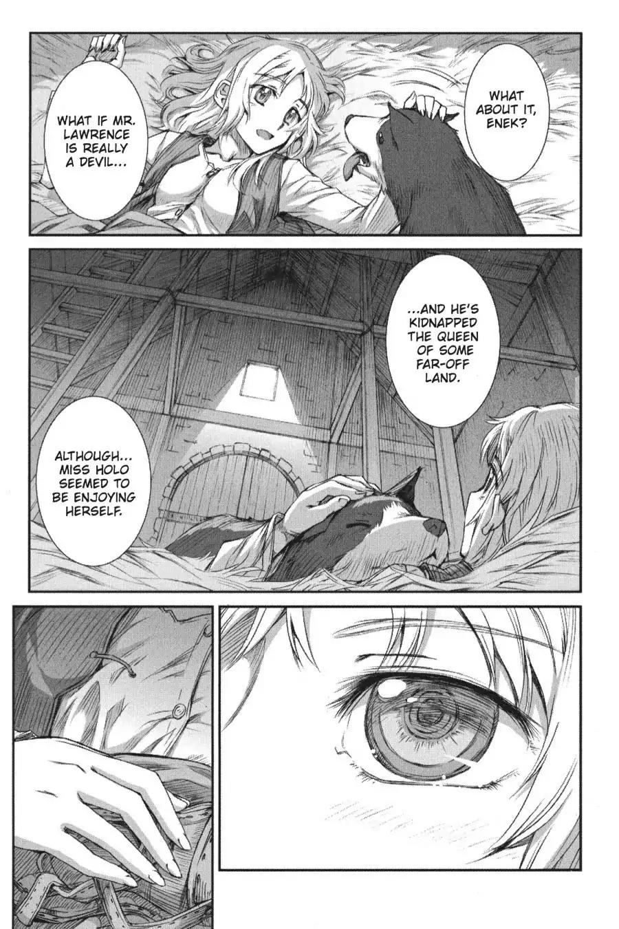 Ookami to Koushinryou Chapter 24 page 34 - Chapter 24