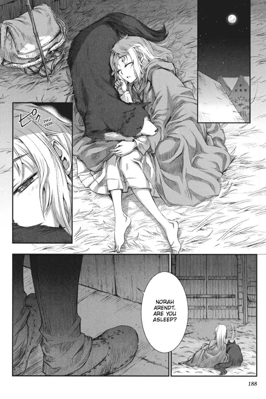 Ookami to Koushinryou Chapter 24 page 35 - Chapter 24