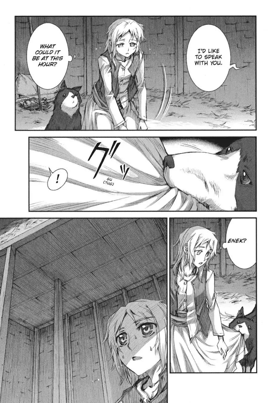 Ookami to Koushinryou Chapter 24 page 36 - Chapter 24